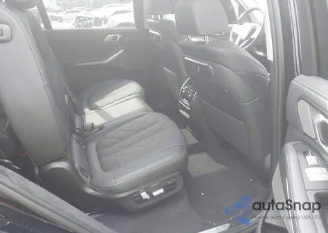 2025 BMW X7 xDrive40I from USA, damaged, VIN 5UX23EM06S9Z24060